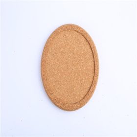 Concave Cork Anti-scald Coaster