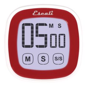 TCHSCRN DGTL TIMER RED