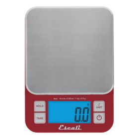 NUTRO DIGITAL SCALE RED