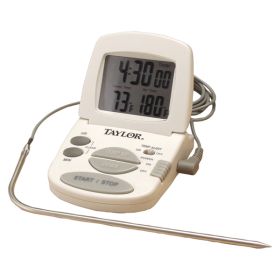 DIGITL COOK THERM/TIMER